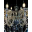 Lustre en cristal 18 lumières style chandelier classique-1237290325