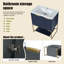 Meuble-lavabo simple avec plateau Francella-989140957-989140958