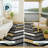 Machine Washable Indoor/Outdoor Chantille ACN2911 Geometric Rug-577261039-577261012