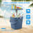 Portable Ice Bucket Table For Parties 3 In1 Ice Cooler Cocktail Patio Cool Bar Table For Camping Poolside Party