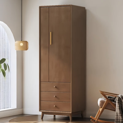 Garde-robe moderne et simple
