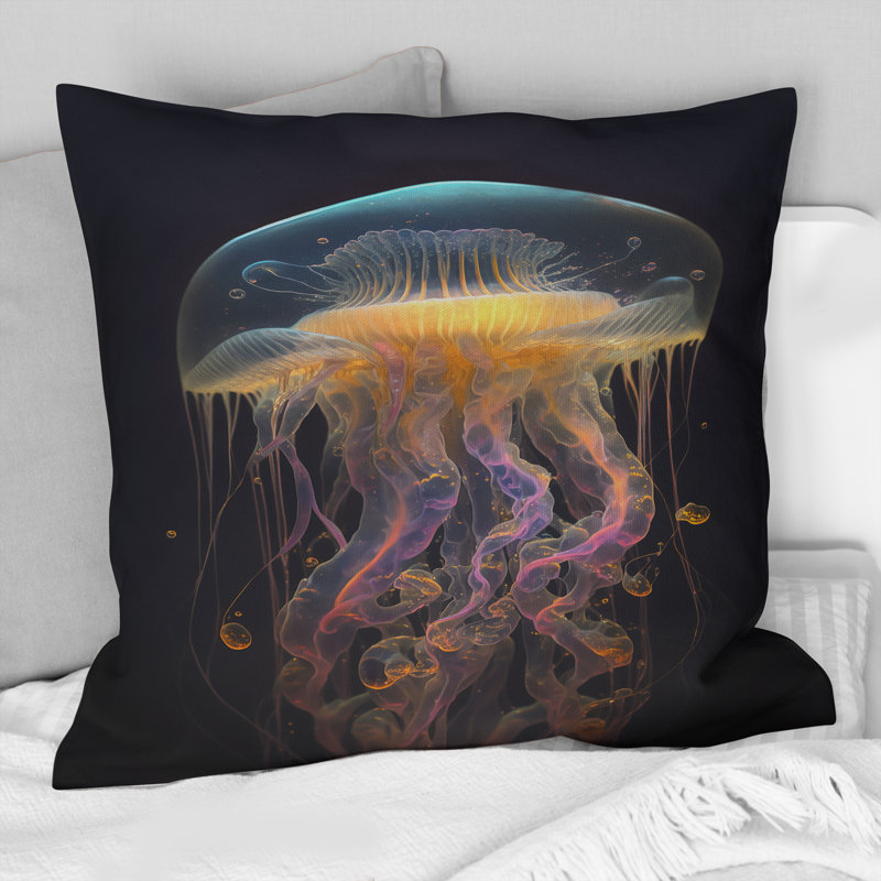 Coussin Jellyfish I - Jellyfish
