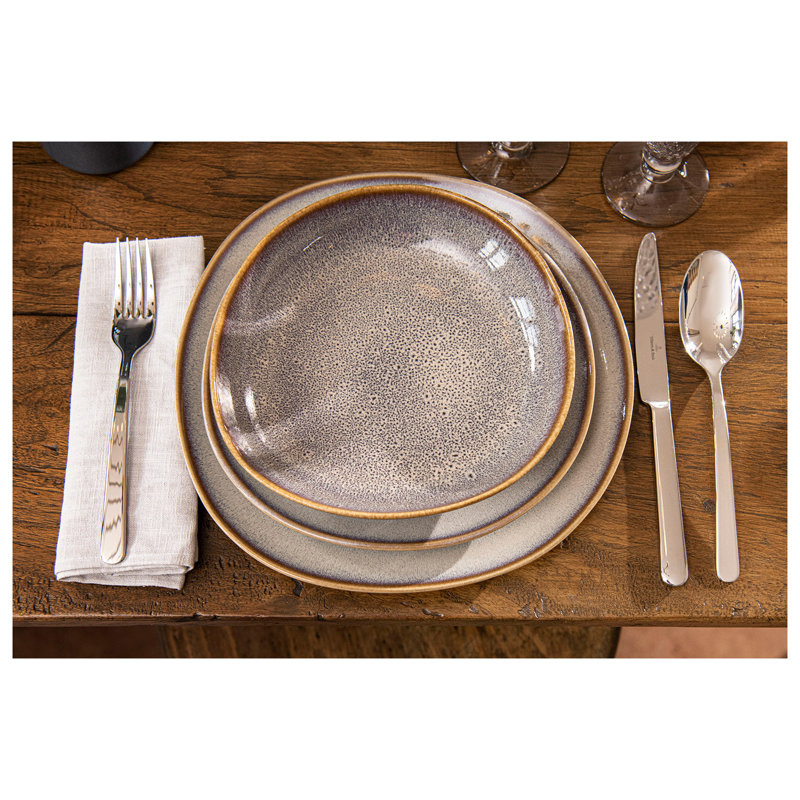 Villeroy & Boch Lave Dinner Plate, Sand Beige