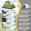 Tente de camping pour 4 personnes, tente de camping facile à installer-109701370