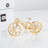 1.75'' Crystal Sports Holiday Shaped Ornament