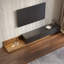  solid wood TV stand-1941623566