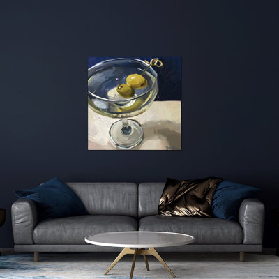 «Dirty Martini» par Teddi Parker - impression non encadrée