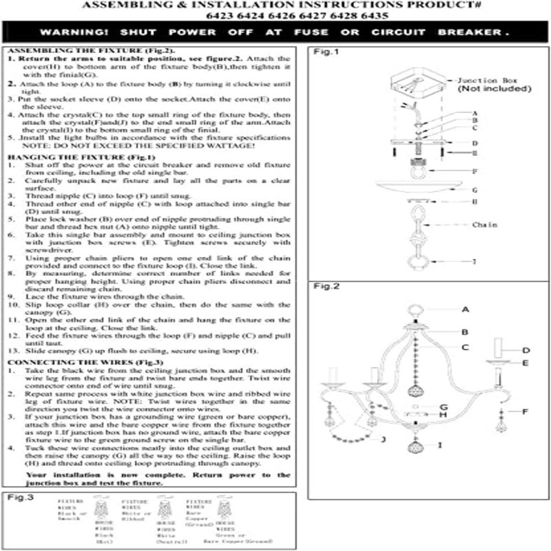 4 - Light Classic / Traditional Chandelier