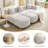  109.8'' Upholstered Boucle Sectional Sofa-1124510499