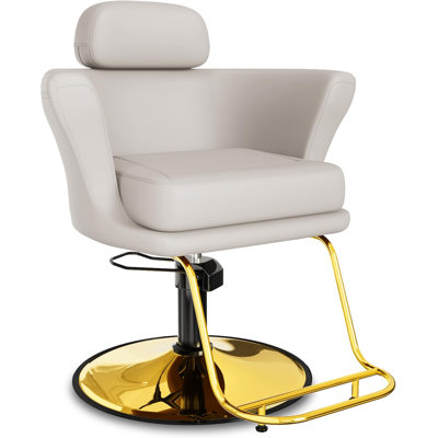 Faux Leather Massage Chair