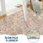Tapis de salon, tapis rétro rétro Boho, tapis lavable antidérapant et à poils courts pour le salon, la chambre à coucher, la salle à manger-228416141-228416131