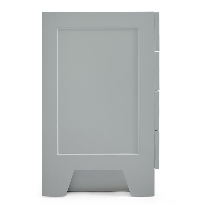 42" Single Bathroom Vanity Base only, Gray