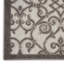 Tapis intérieur / extérieur gris Steinsel-1206768499