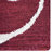 Crayton Hand Tufted Wool Eco-Friendly Area Rugs - Rectangle, Red Beige Color, Floral Modern Design, High Pile Thick Handmade Anti Skid Area Rugs for Living Room, Bed Room-35804698-125353614