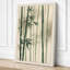 Bamboo in Mist Japandi - Wrapped Canvas-1774156893-1774156895