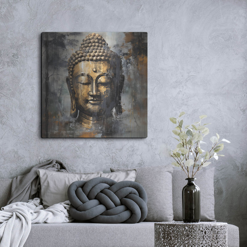 «Buddha 6» par Cameron Gray, H 36 po x l 36 po