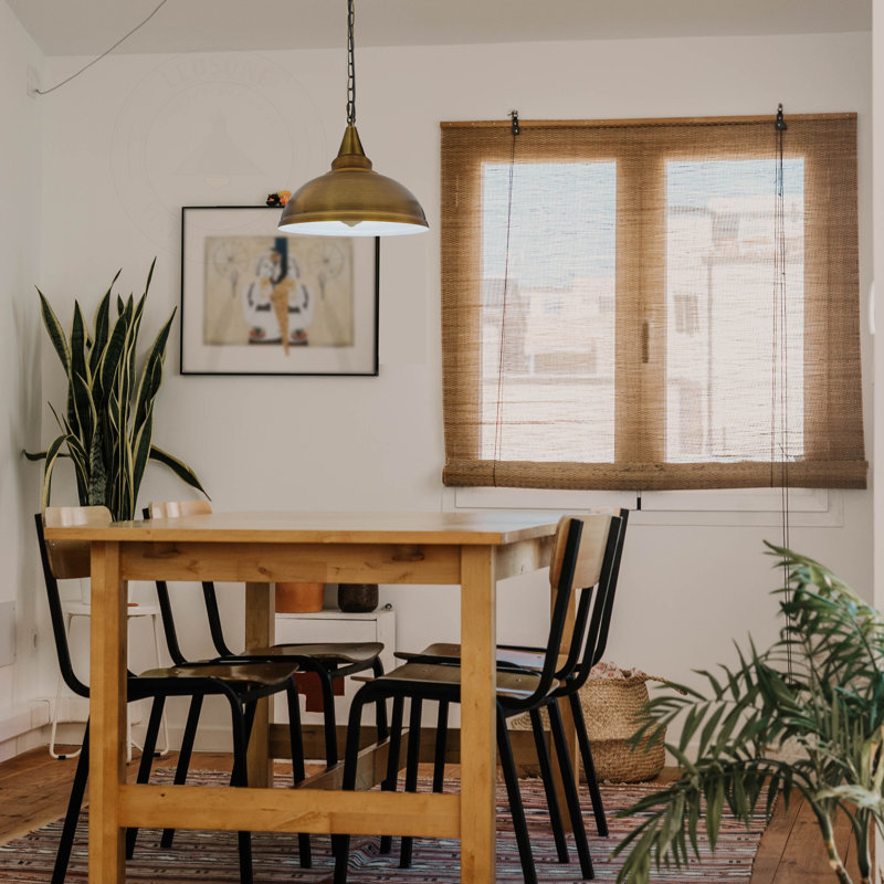 Geise 1 - Light Pendant, No, Brass