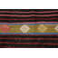 Tapis rayé en laine 7 x 10
