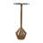 Sheryl Metal Martini Table With Geometric Base-640479432