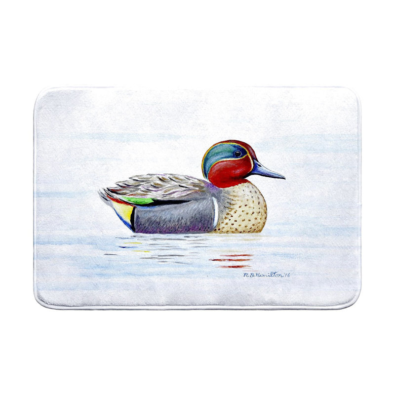 Tapis de bain Green Wing, Simple - L 24 po x l 36 po