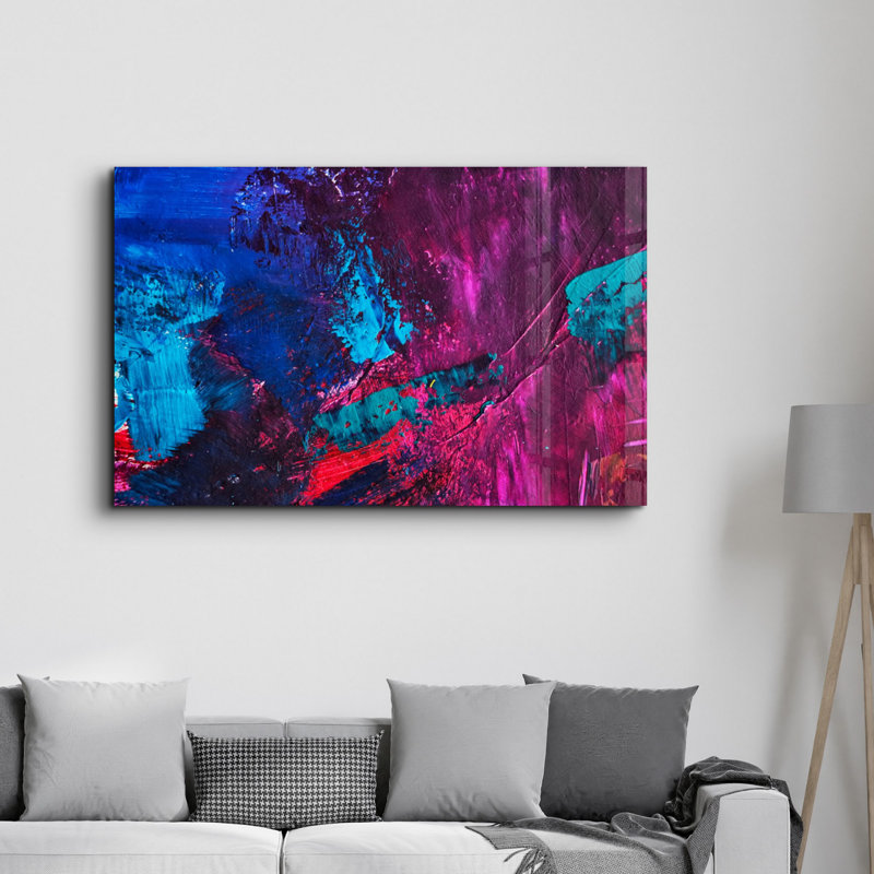 Decorative Tempered Glass Painting