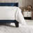 Upholstered Bed with Square Tufting and Wingback-90790606-90790602