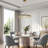 Josse Dimmable Wagon Wheel LED Crystal Chandelier