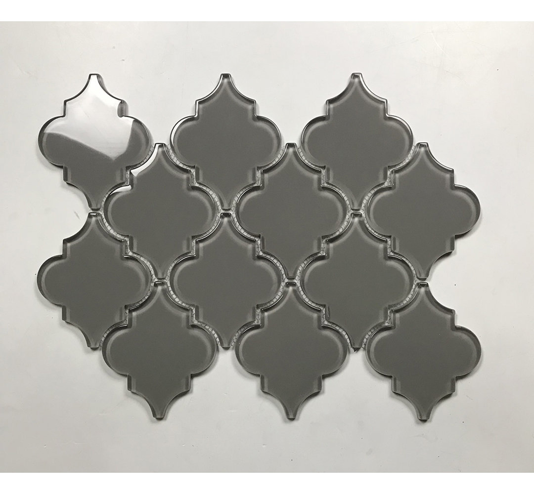 Metro 4" x 5" Glass Mosaic Tile Abolos