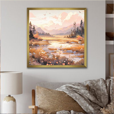 Sommet sérénité - paysages, impressions d'art mural