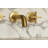 Castia by Studio McGee Wall-Mount Bathroom Sink Faucet Trim 1.2 GPM-92981775