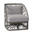 Bali Outdoor Swivel Armchair-50608837-86340030