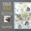 Motif de fleurs murales I - impression encadrée de qualité supérieure - prête à être accrochée - aucun clou requis - aucun clou requis-108035969-108035979