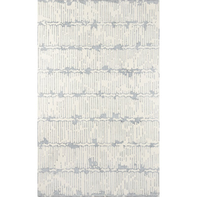 Tapis gris / crème Adelgund