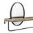 Metal Flat Mirror with Shelves-1727019371