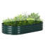 Metal Raised Garden Bed-680883752-680883755