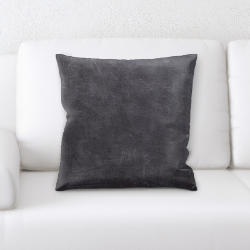 Microsuede Throw Pillow