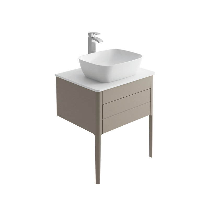 Senah 650 mm Freestanding Single Vanity