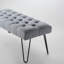 Peebles 100% Polyester Upholstered Bench-1664511665