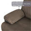 Canapé inclinable 77 po à double alimentation - chargement sans fil, éclairage DEL, ports USB et rangement-679656996-679656997