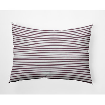 Loom Lines Indoor/Outdoor Throw Pillow