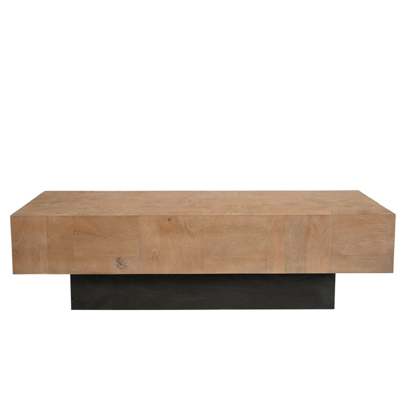 Camari Solid Wood Coffee Table & Reviews | Joss & Main