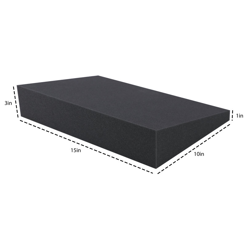 Coussin de coin en mousse medical specialty soulagement