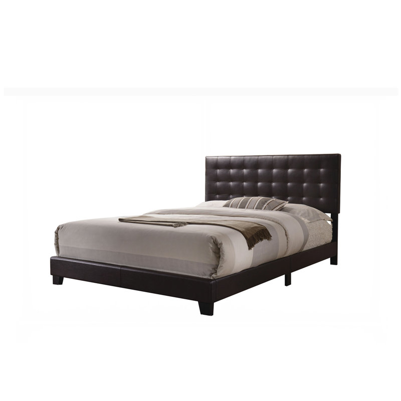 Grand lit tapissier standard espresso Ming Keeso