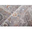 Tapis oriental gris / orange tissé à la machine Cainsville-1194746331