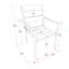 Chaise de patio Ellenton-115069051
