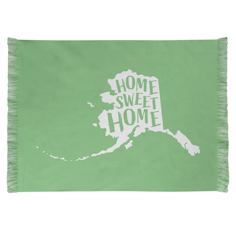 Tapis de la maison, vert alaska