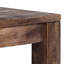 Mikaia Solid Wood Four Leg Coffee Table