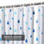 Rideau de douche avec 12 crochets Rain-1382355657