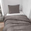 Édredon surdimensionné en lin et viscose Belge-91327637-91327646