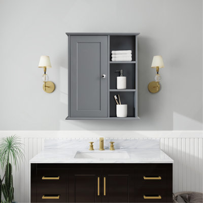 Armoire murale 23,6 po